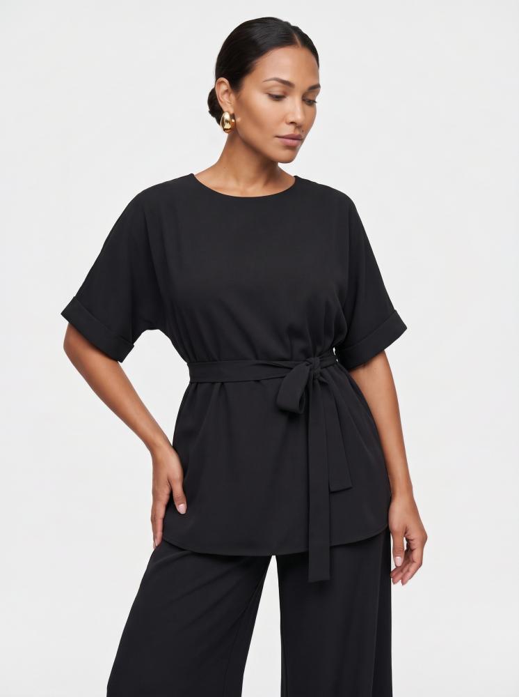 Туника с поясом