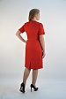 Платье 3308-D > размеры: 48, 50, 52, 54, 56 оптом в Москве