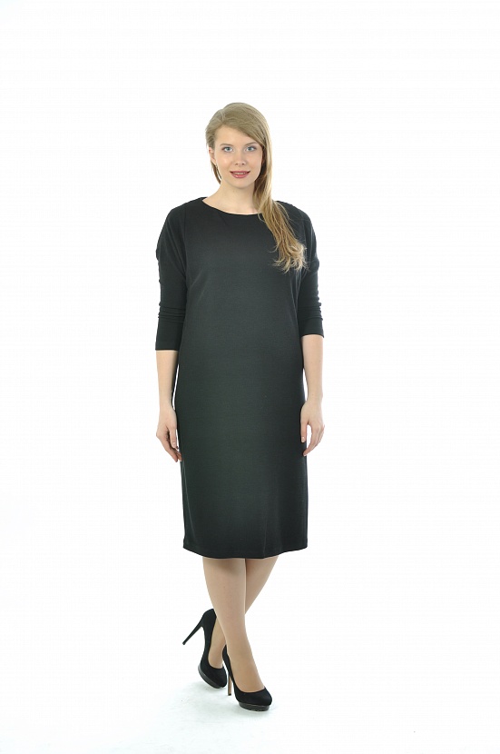 Платье 3310-E > размеры: 50, 52, 54 оптом в Москве