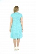 Платье 5051-B > размеры: 48, 50, 52, 54, 56 оптом в Москве