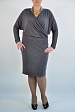 Платье 5036-3 > размеры: 48, 50, 52, 54, 56 оптом в Москве