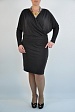Платье 5036-1 > размеры: 48, 50, 52, 54, 56 оптом в Москве