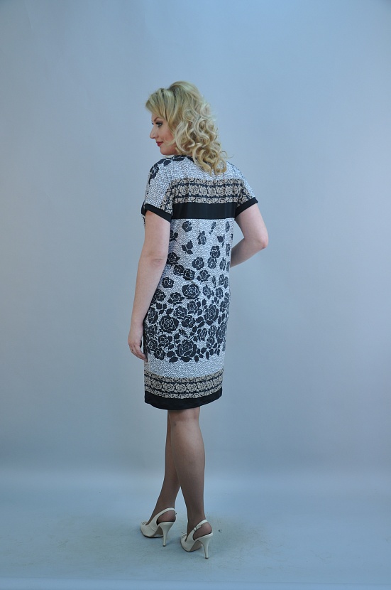 Платье 3185-1 > размеры: 58 оптом в Москве