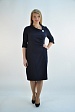 Платье 5021-B > размеры: 50, 52, 54, 56, 58 оптом в Москве