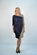 Платье 5022-B > размеры: 50, 52, 54, 56, 58 оптом в Москве