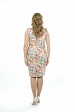 Платье 5056-A > размеры: 48, 50, 52, 54, 56 оптом в Москве